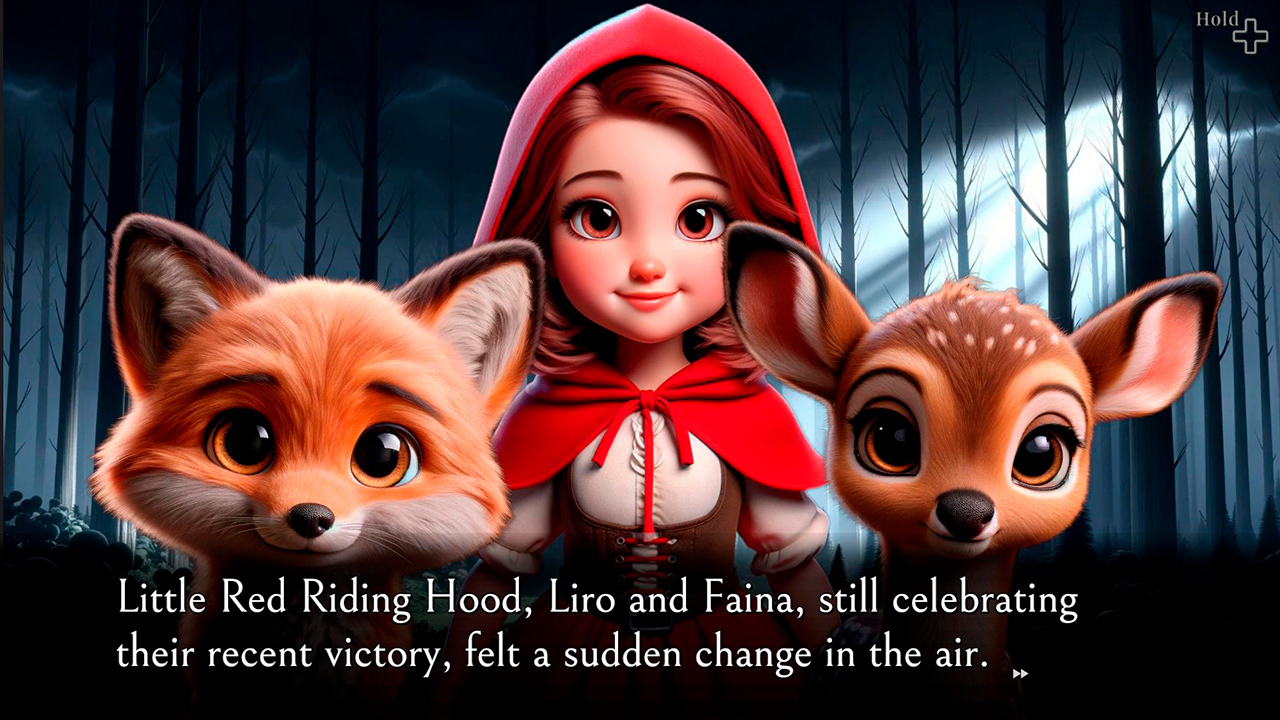 Little Red Riding Hood: Wonder Animals Vol.2