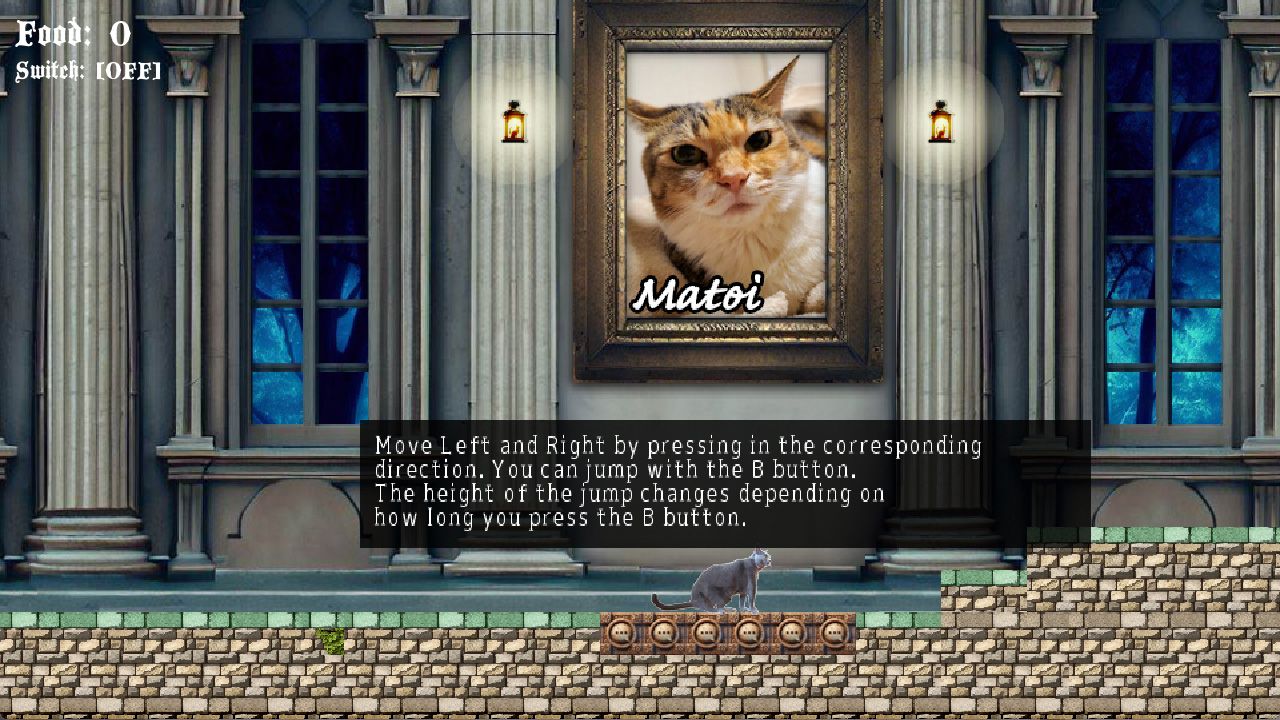 Pixel Game Maker Series: Cat and Castle