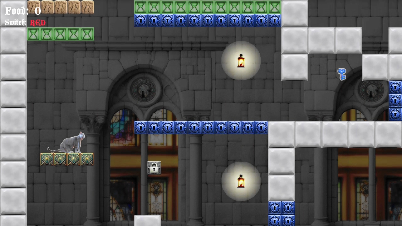 Pixel Game Maker Series: Cat and Castle