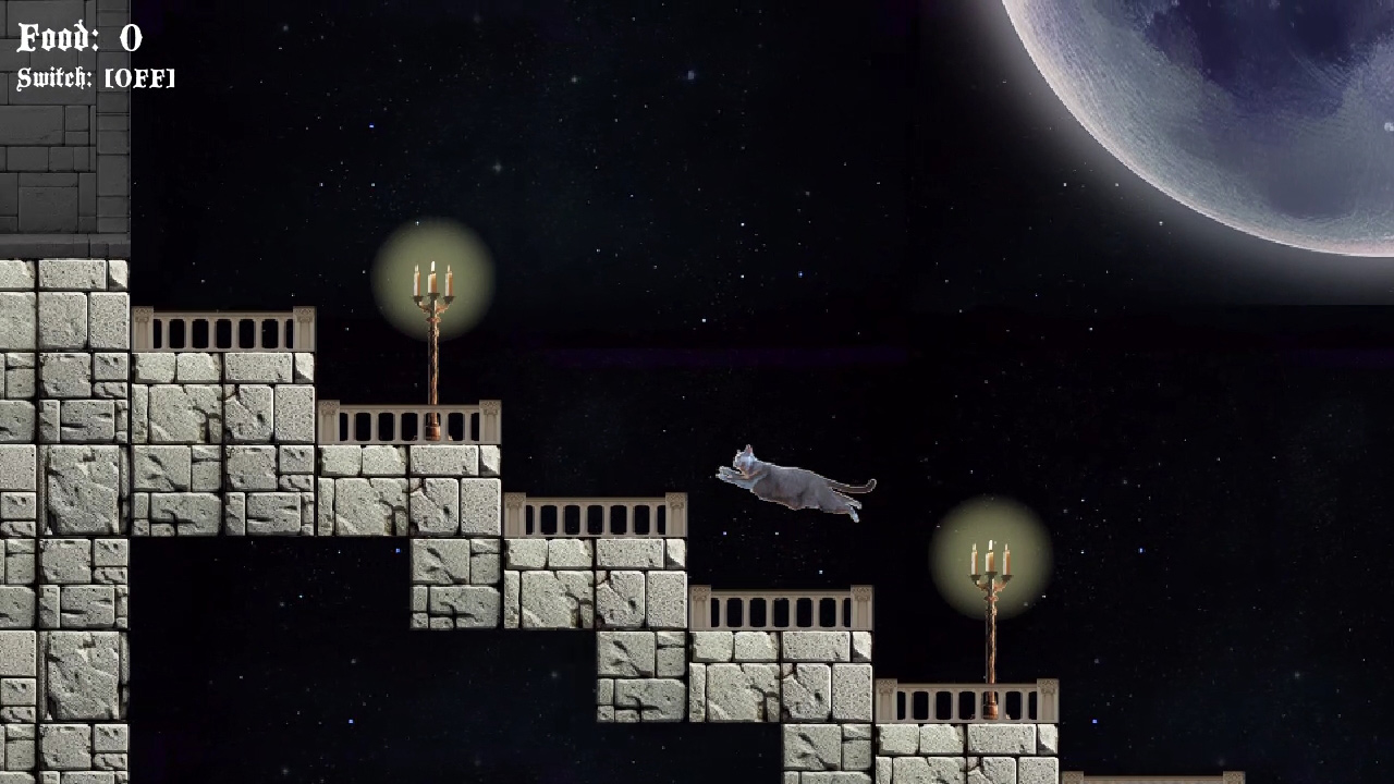 Pixel Game Maker Series: Cat and Castle