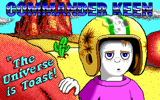 Commander Keen: Dead in the Desert