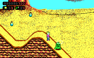 Commander Keen: Dead in the Desert
