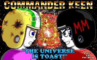 Commander Keen: Battle of the Brains