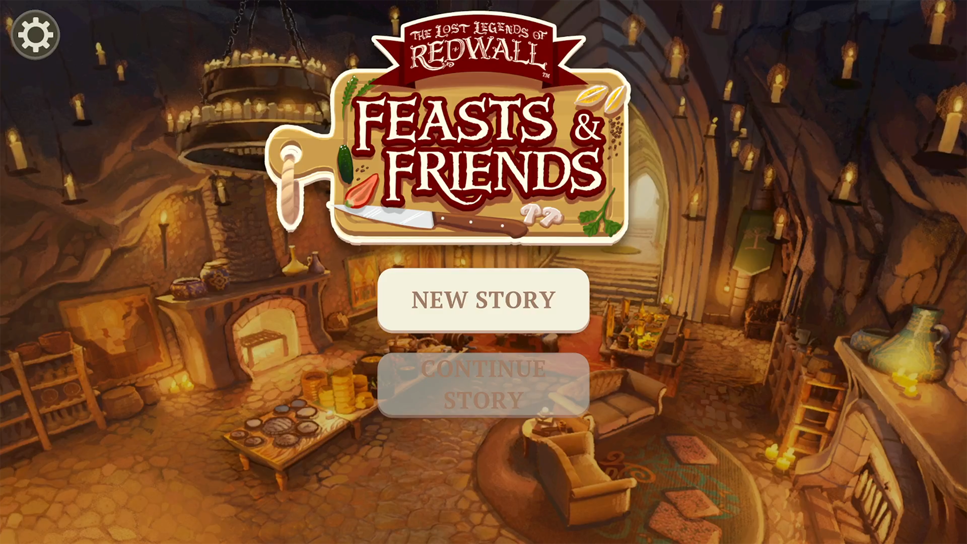 The Lost Legends of Redwall: Feasts &amp; Friends