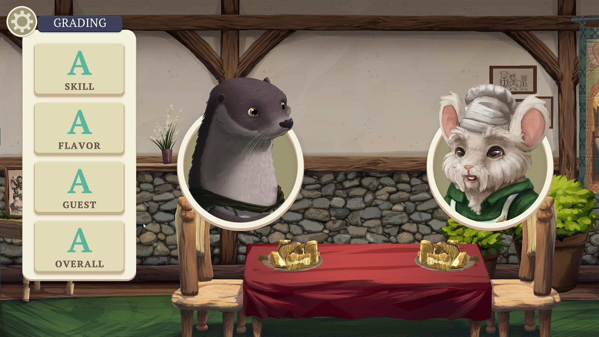 The Lost Legends of Redwall: Feasts &amp; Friends