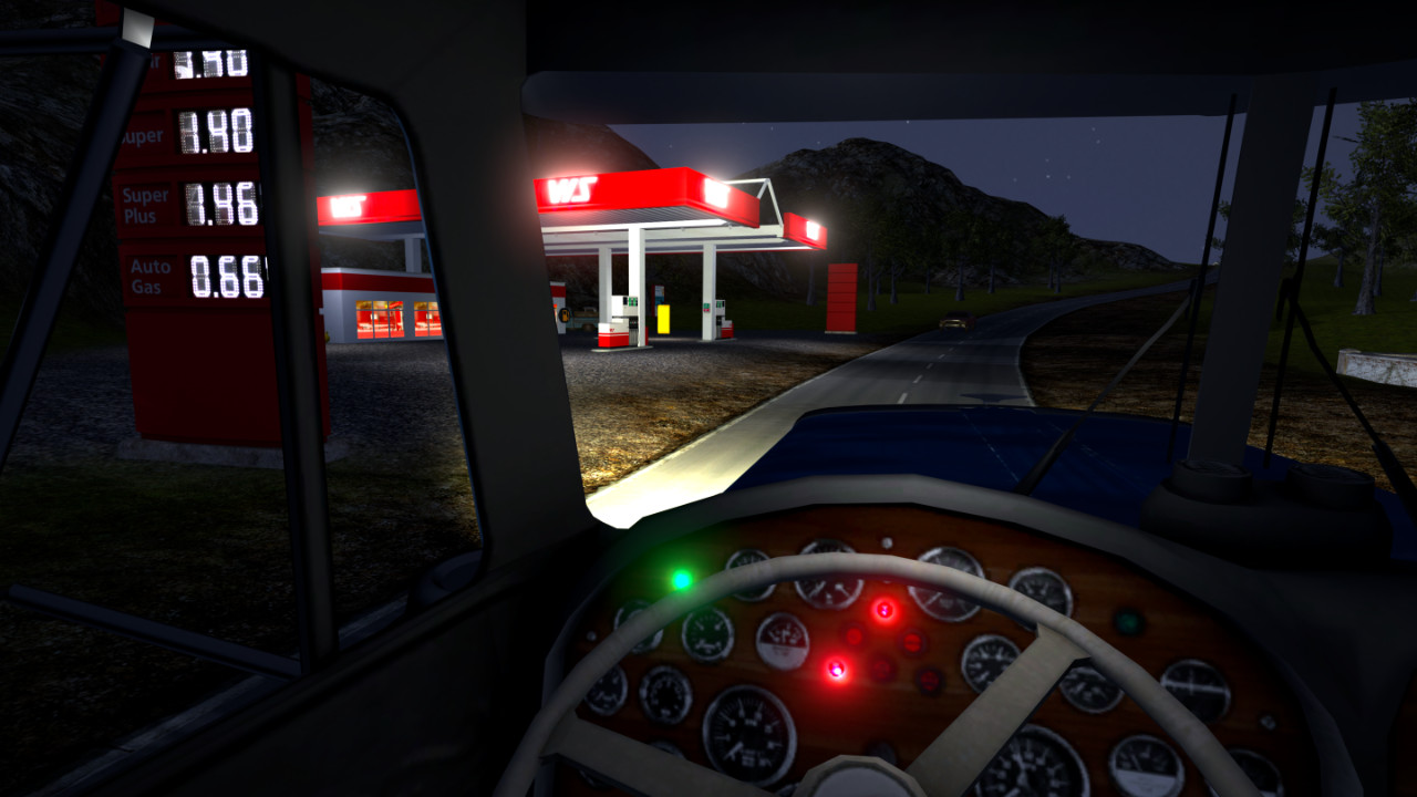 Truck and Forklift Logistic Simulator