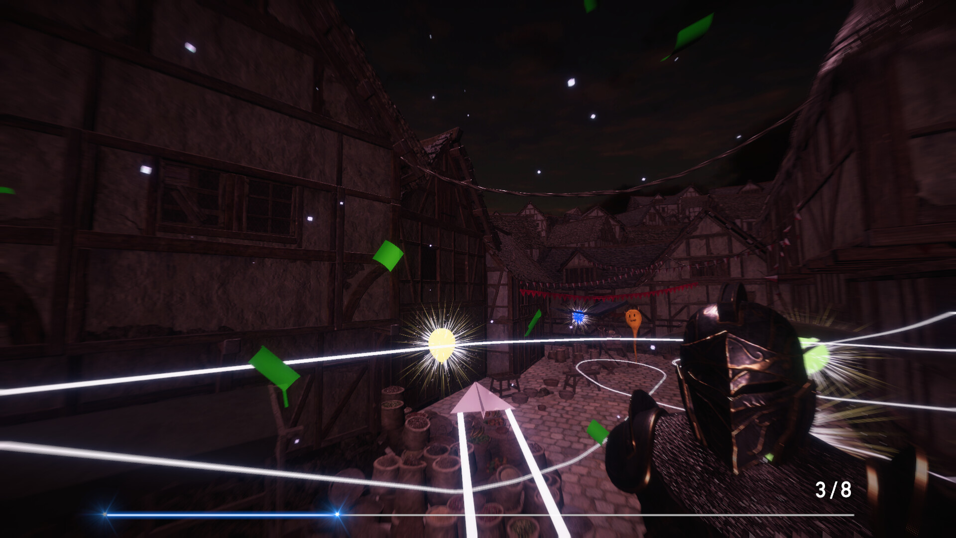 Paper Plane Arena: A Medieval Fantasy