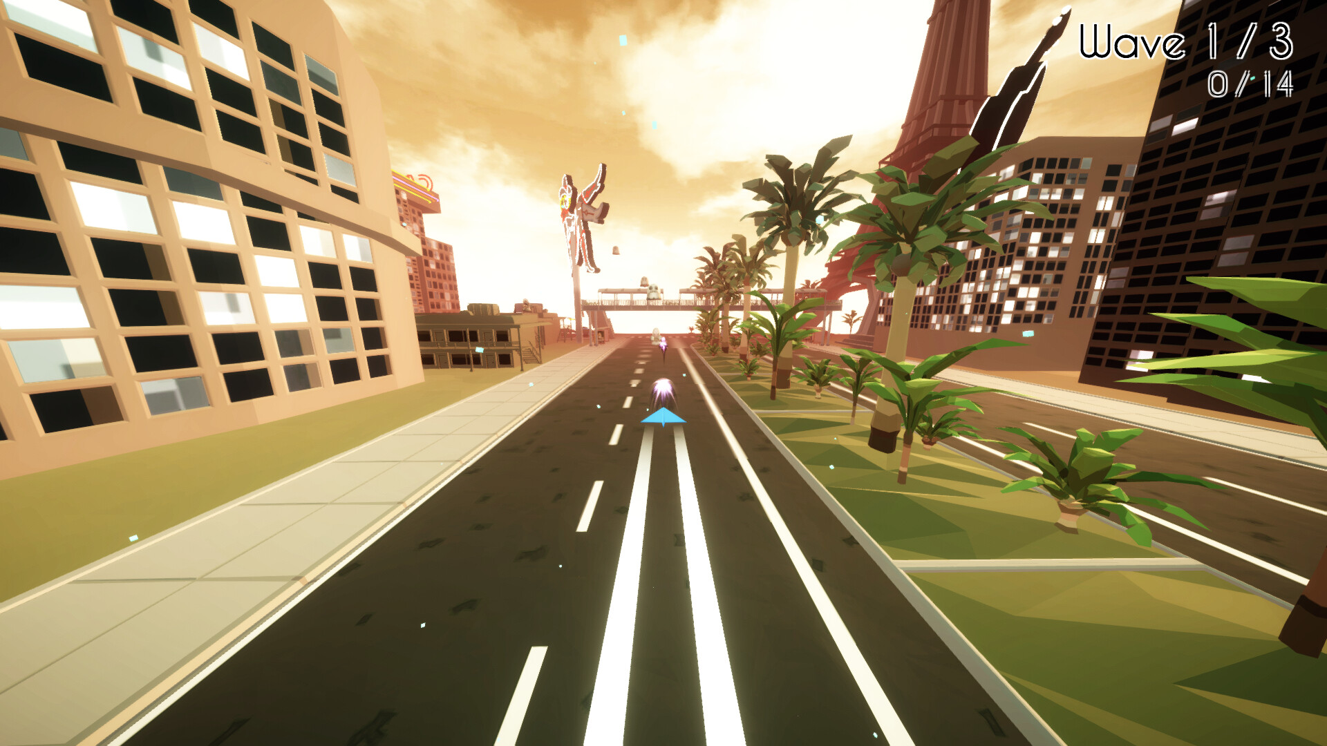 Paper Dash: Las Vegas