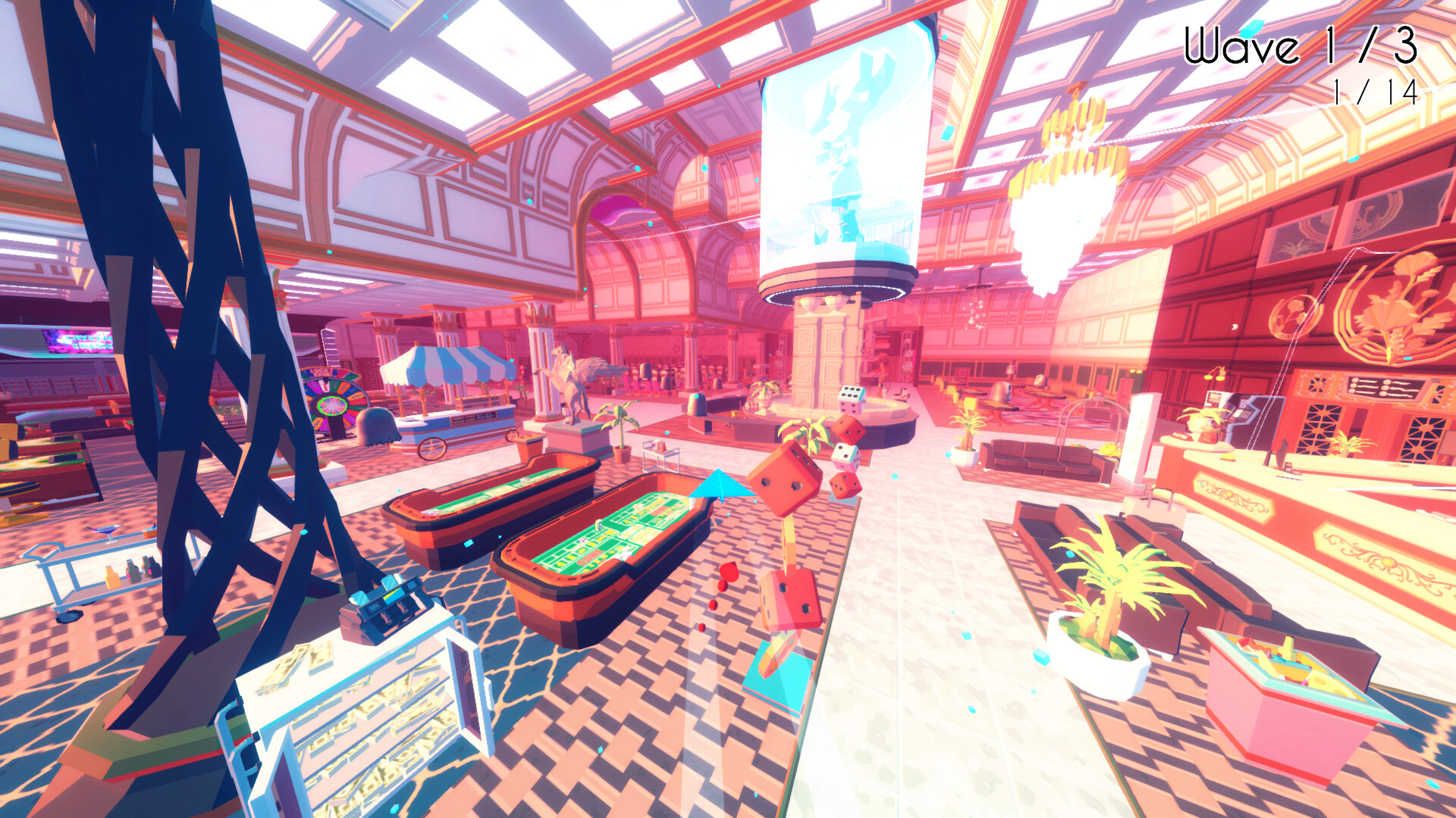 Paper Dash: Las Vegas