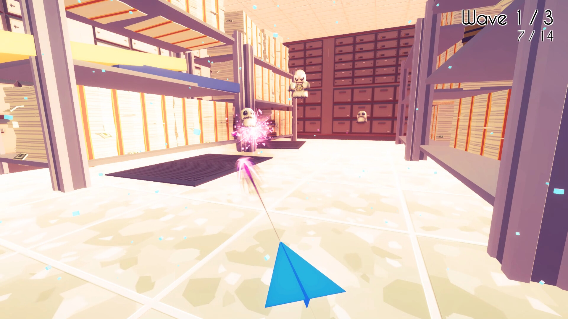 Paper Dash: Las Vegas