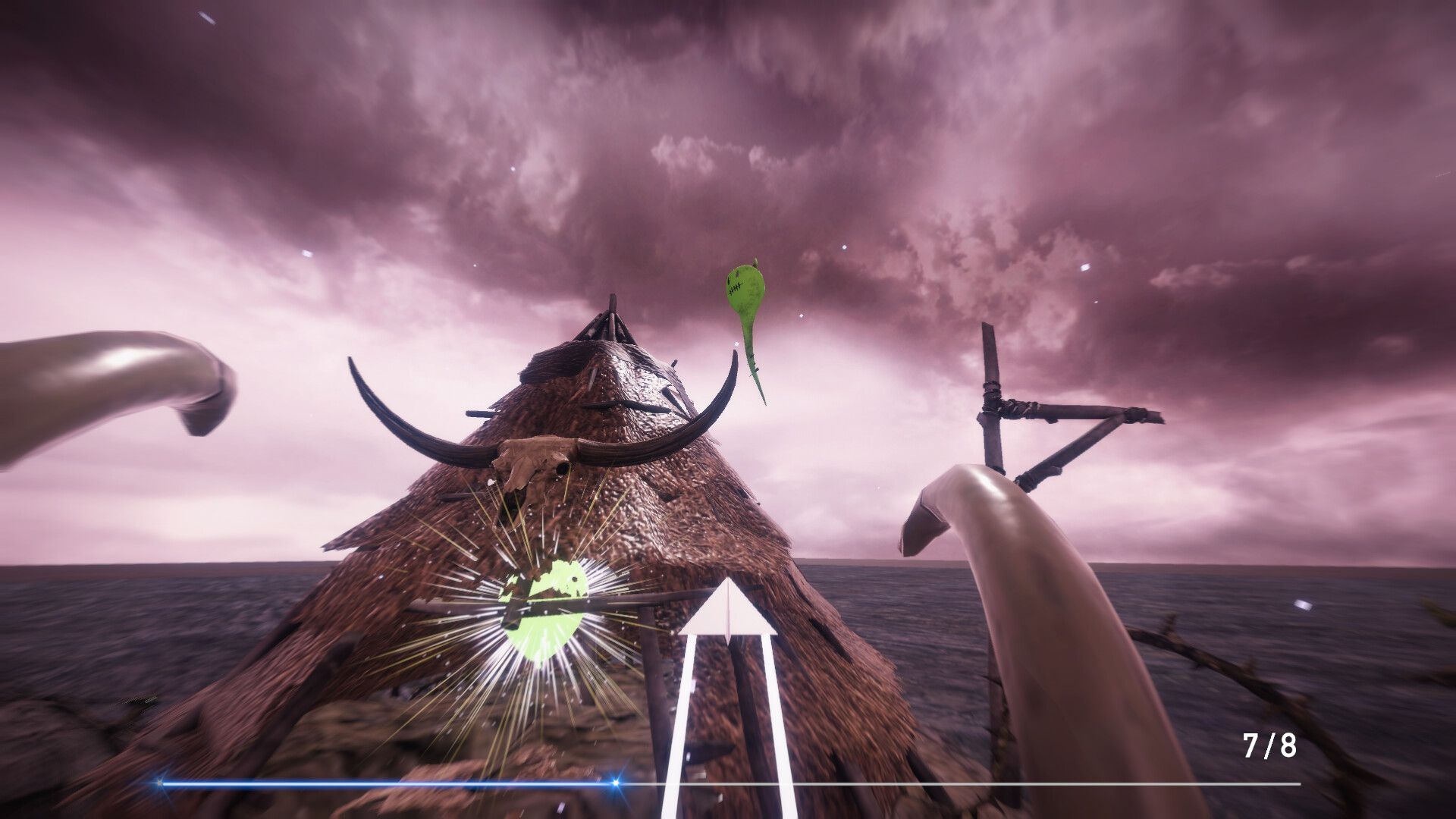 Paper Plane Arena: Lost Places