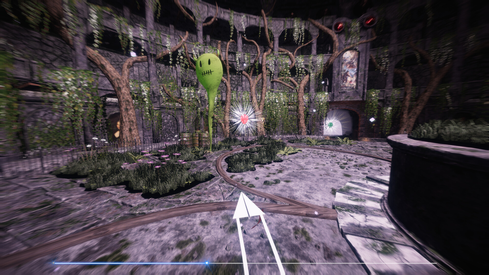 Paper Plane Arena: Lost Places