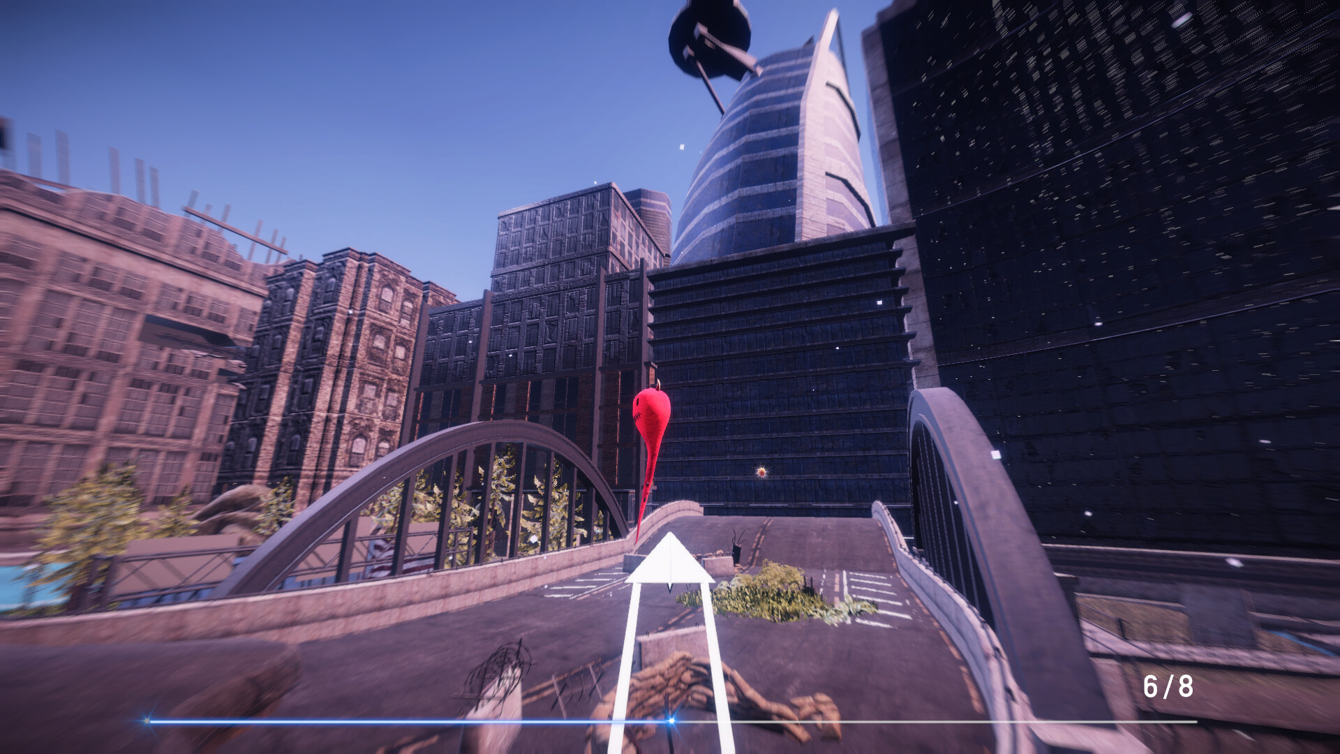 Paper Plane Arena: Lost Places