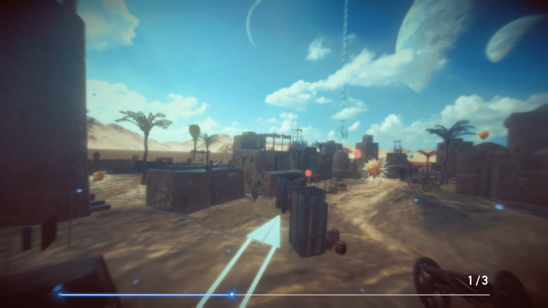 Paper Plane Arena: Lost Places