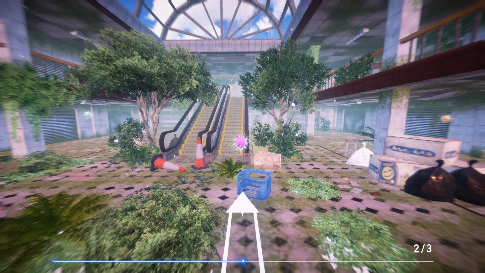 Paper Plane Arena: Lost Places