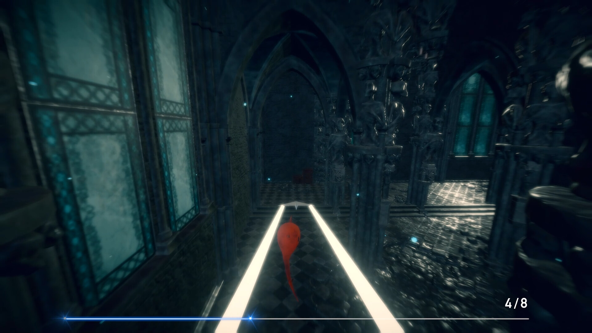Paper Plane Arena: The Haunted House