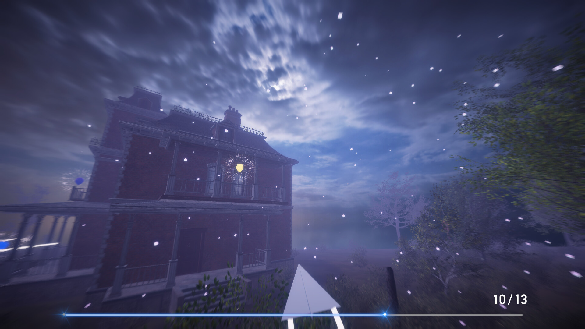 Paper Plane Arena: The Haunted House