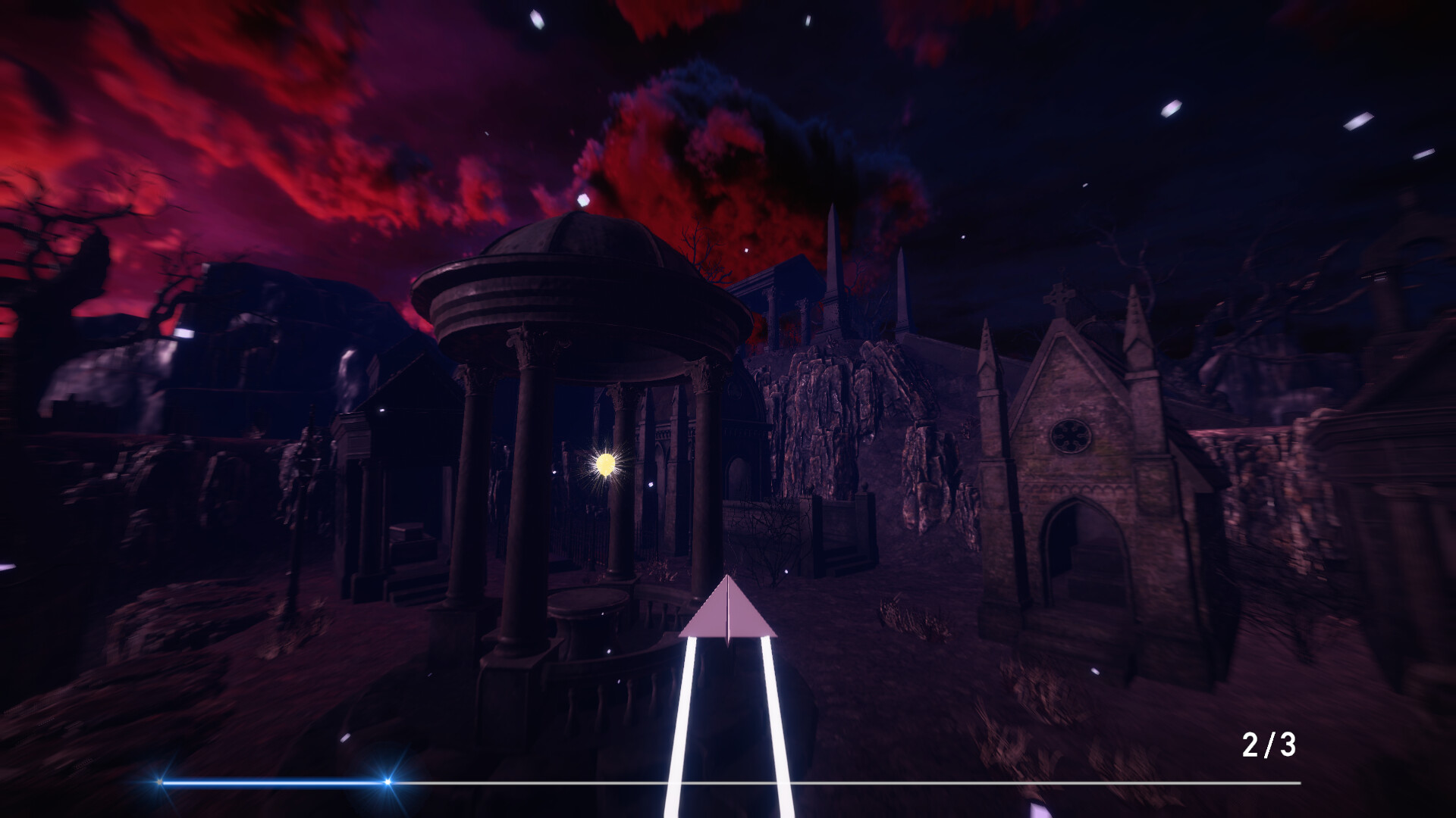 Paper Plane Arena: Lost Places