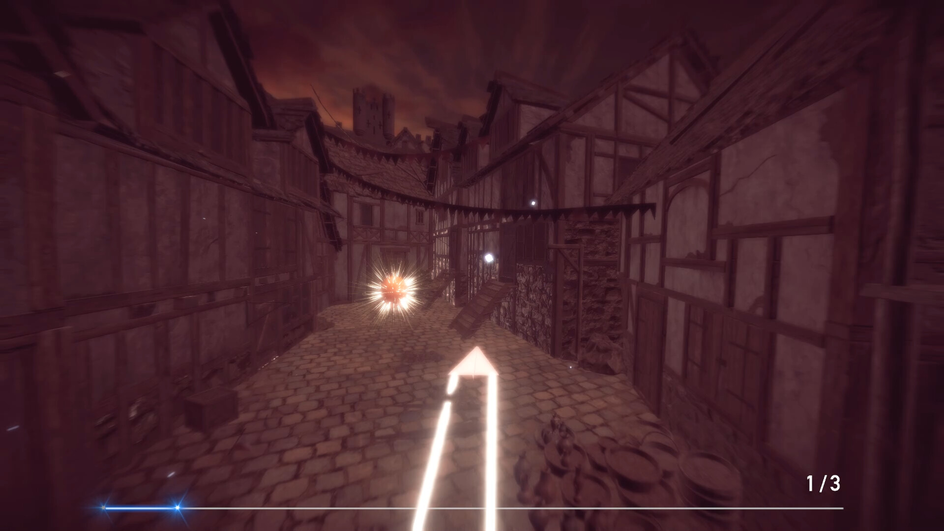 Paper Plane Arena: The Haunted House