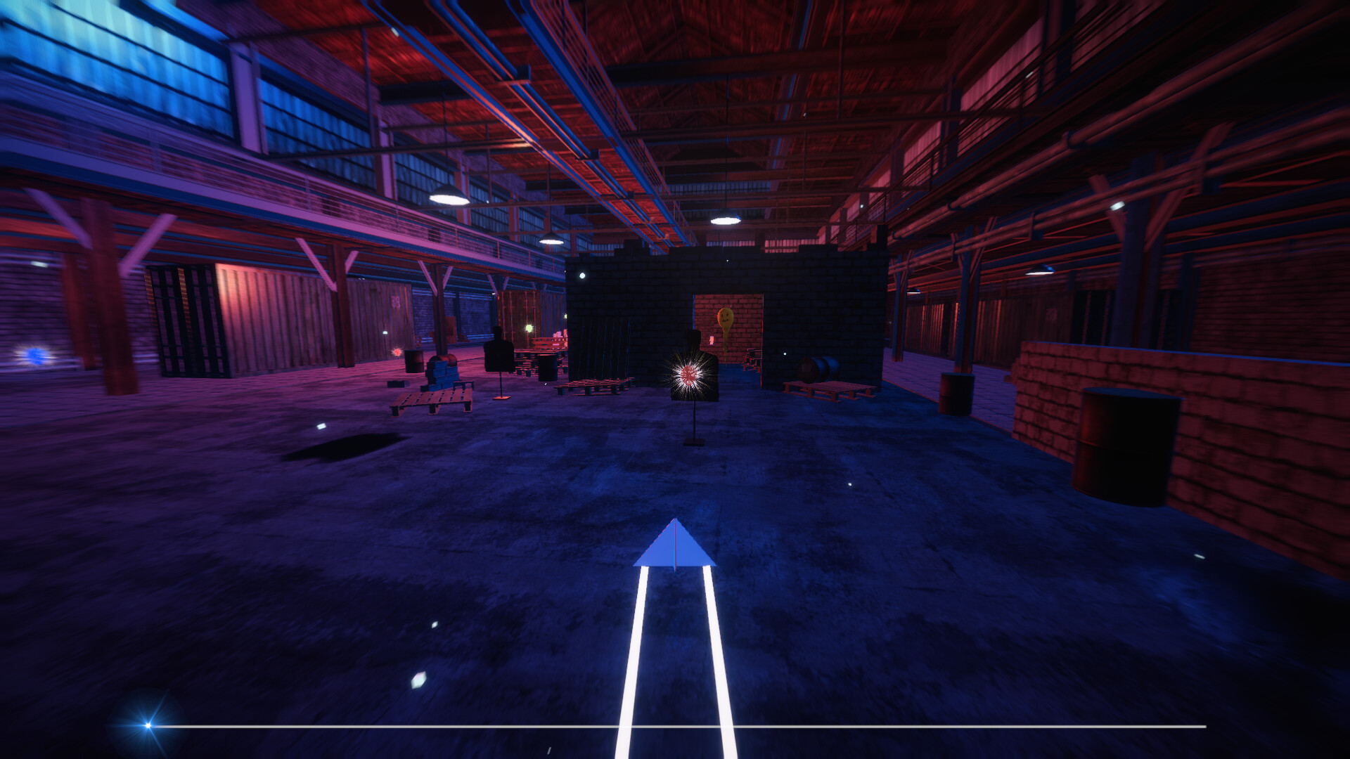 Paper Plane Arena: Lost Places