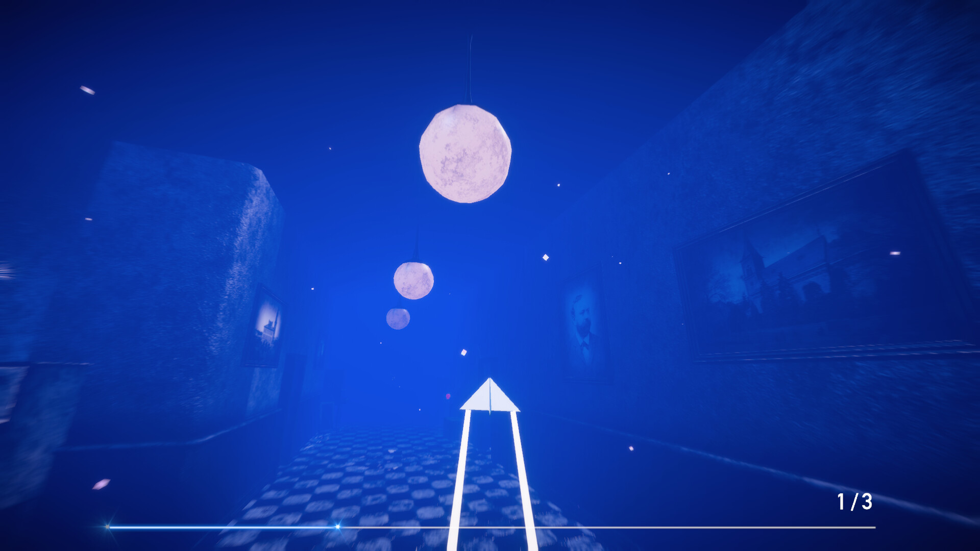 Paper Plane Arena: Lost Places