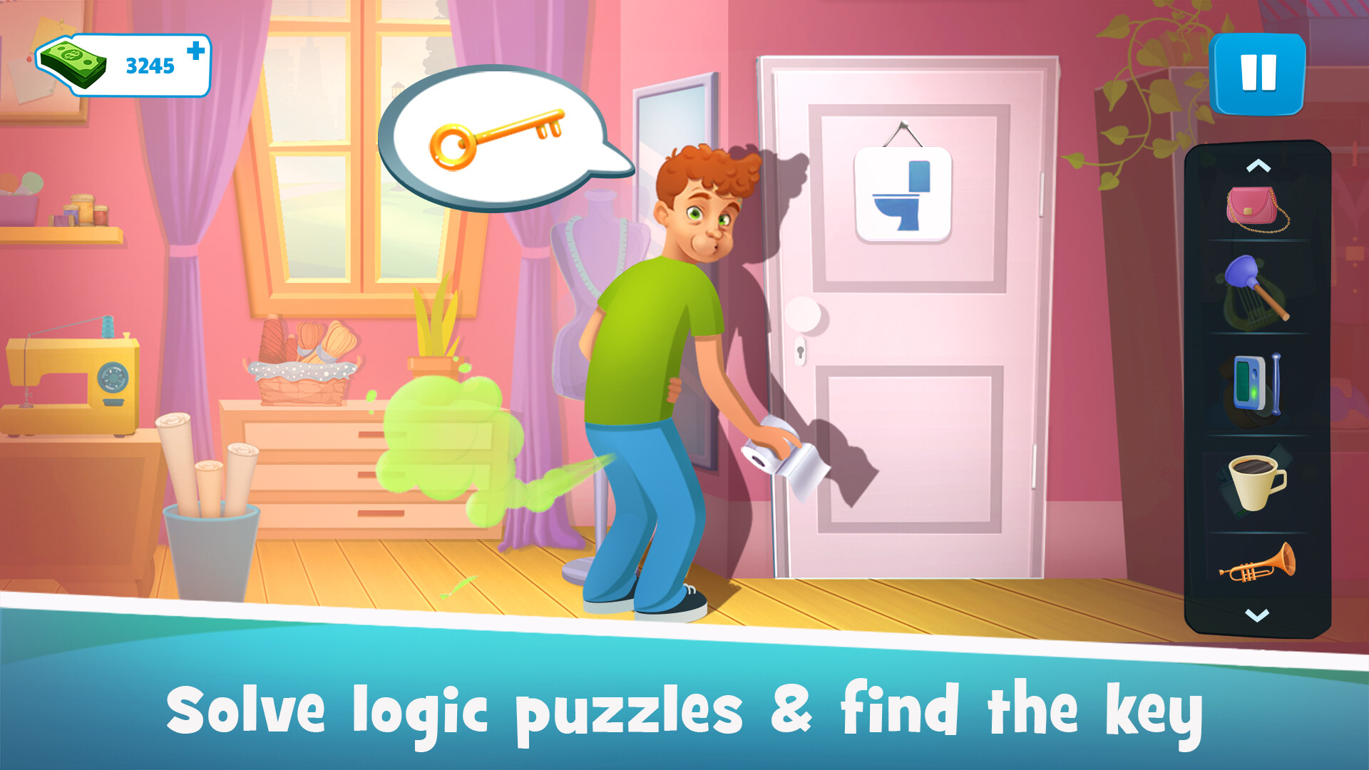 100 Doors Escape: Let me In!