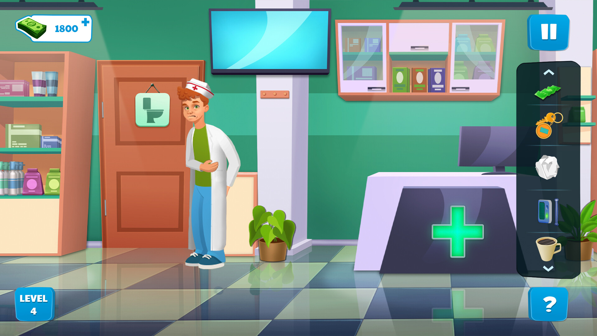 100 Doors Escape: Let me In!