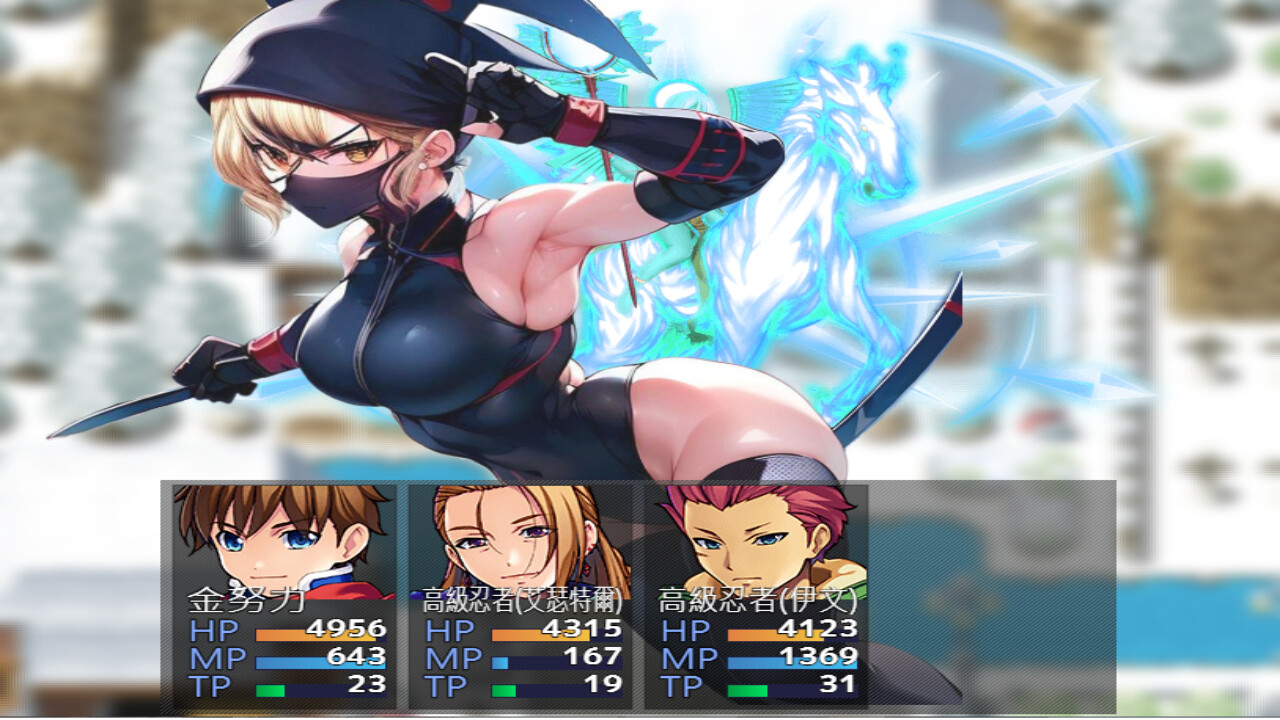 Adventure and Study English in a Fantasy World