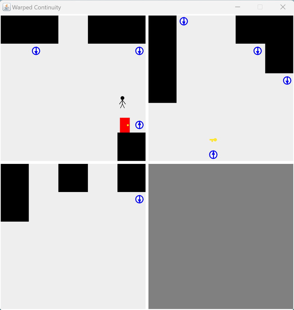 Warped Continuity