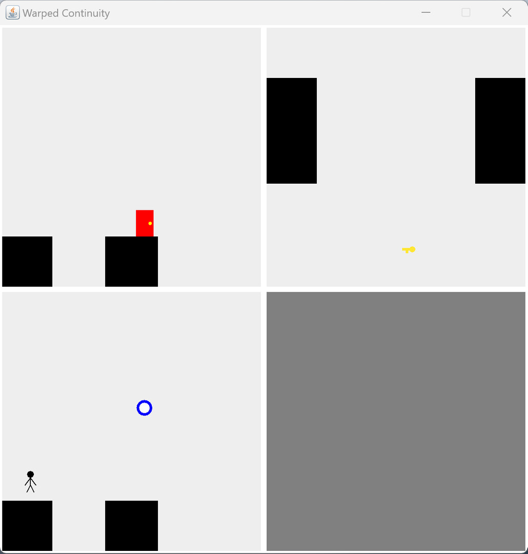 Warped Continuity