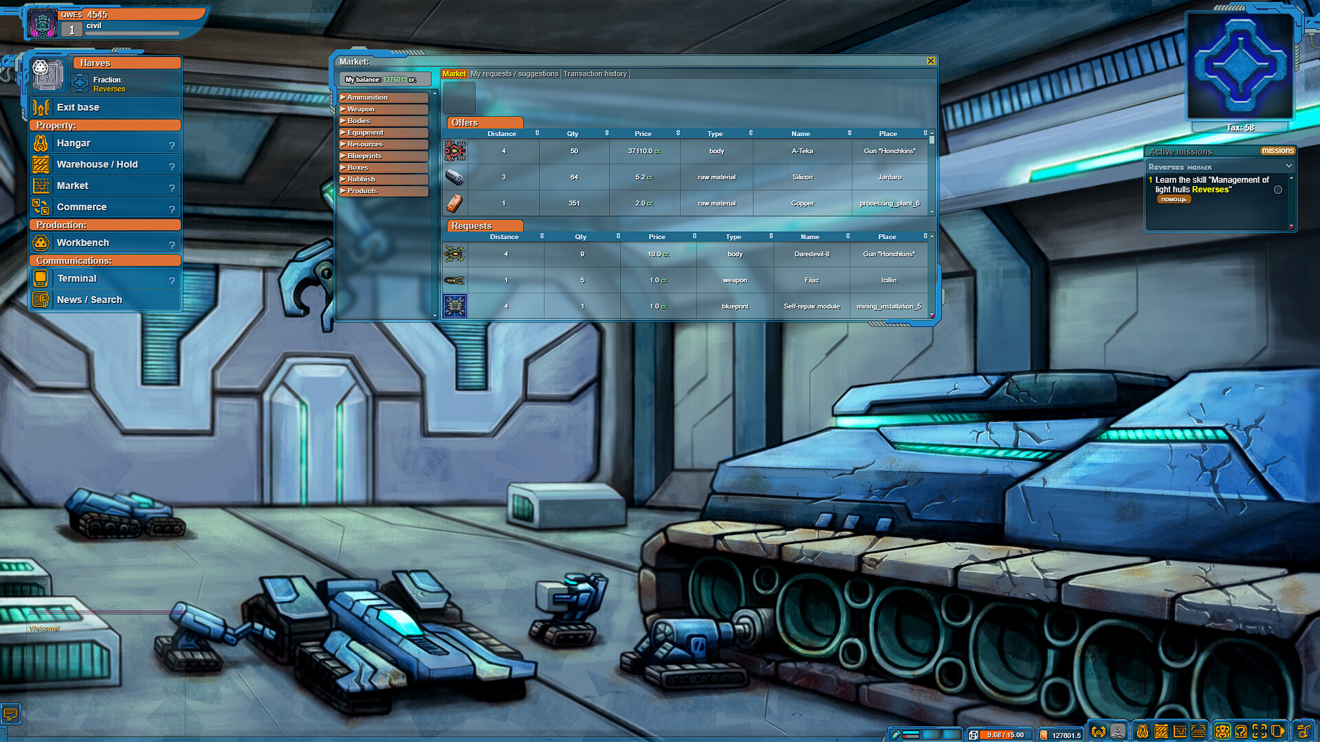 Veliri: Planet of Machines