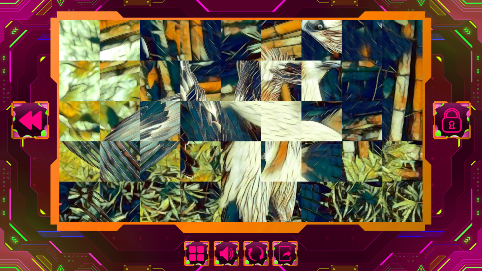 Twizzle Puzzle: Birds