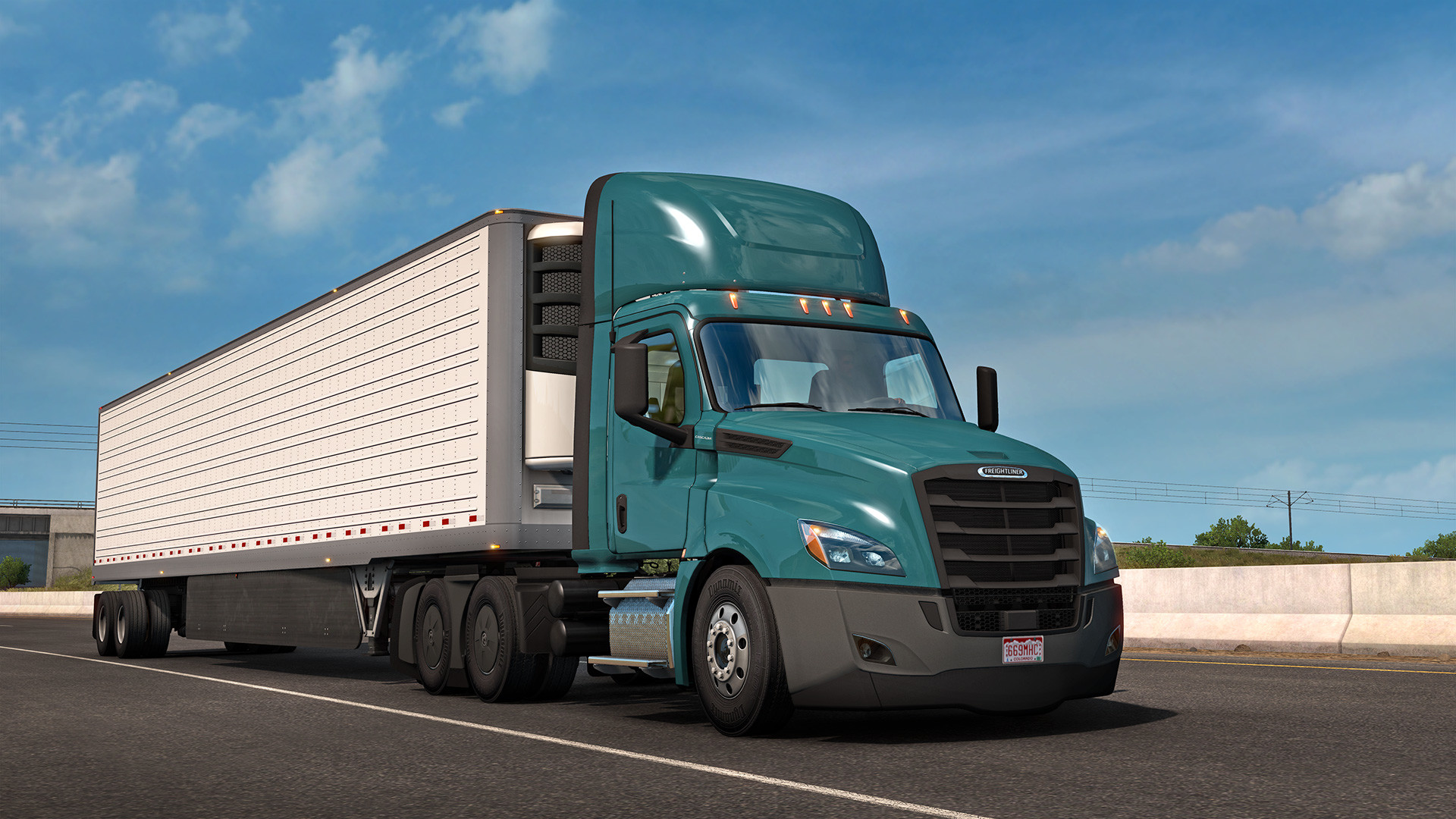 American Truck Simulator: Freightliner Cascadia