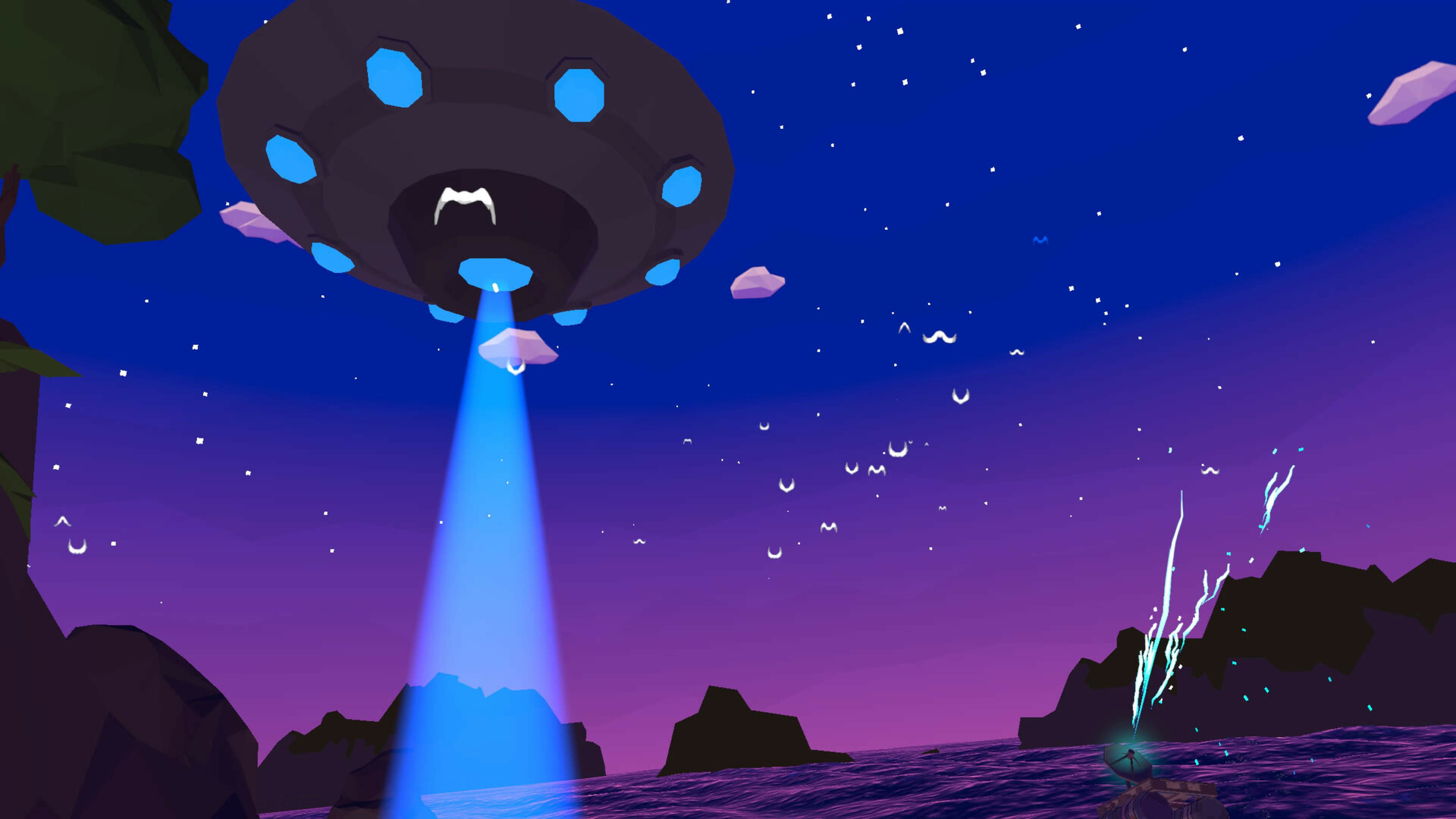 Throw Your Phone: Into the Ocean