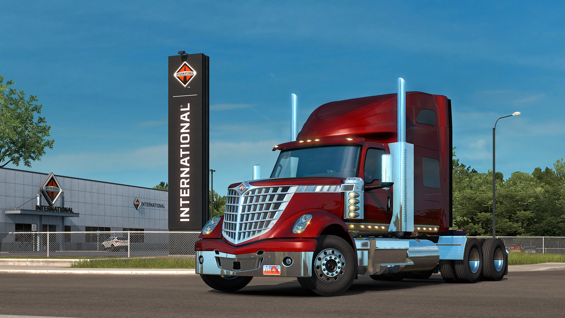 American Truck Simulator: International LoneStar