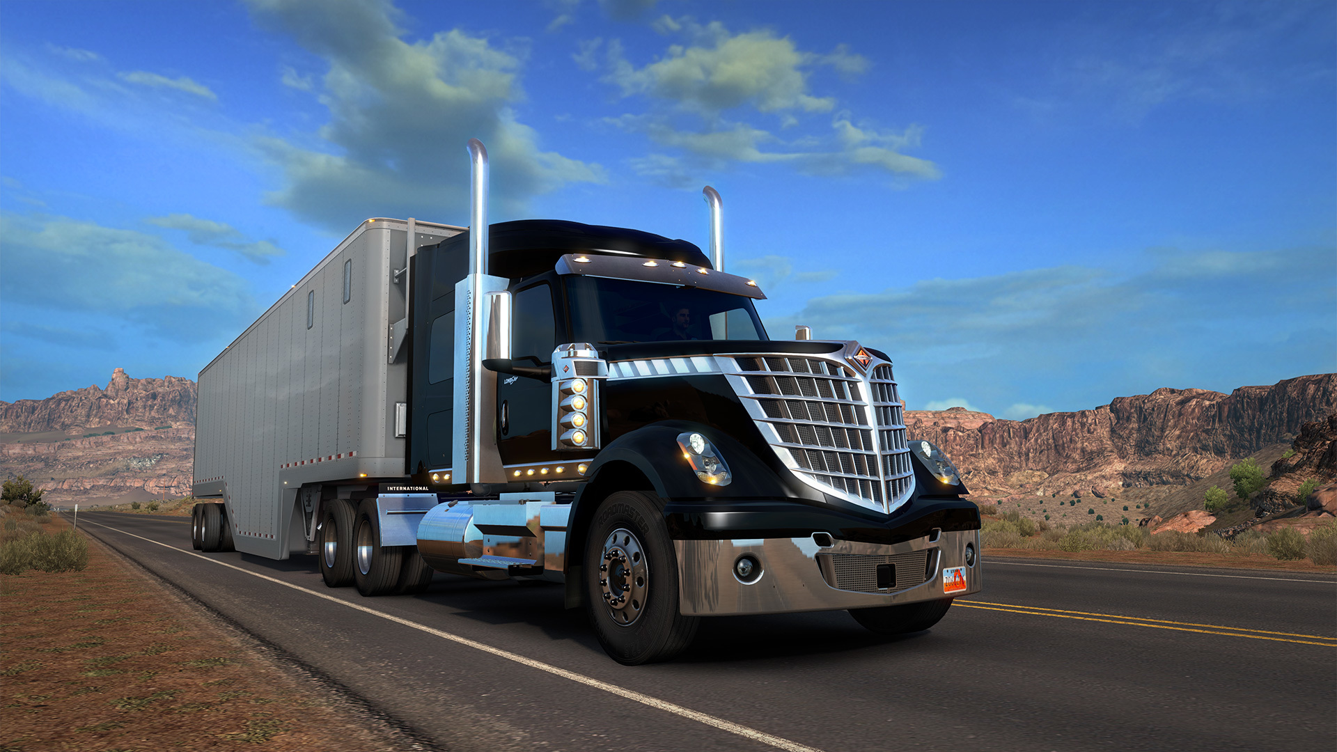American Truck Simulator: International LoneStar