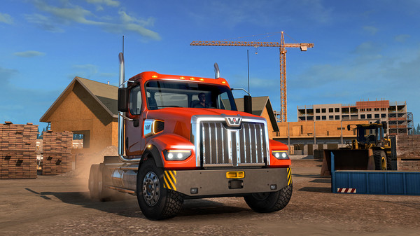 American Truck Simulator: Western Star 49X