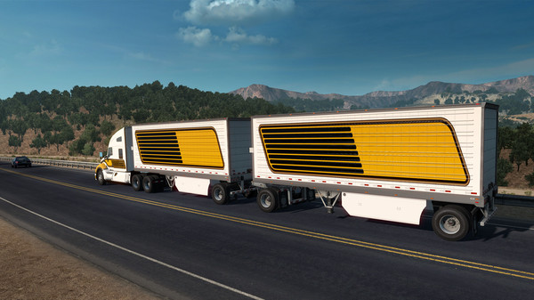American Truck Simulator: Classic Stripes Paint Jobs Pack