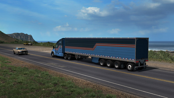 American Truck Simulator: Classic Stripes Paint Jobs Pack