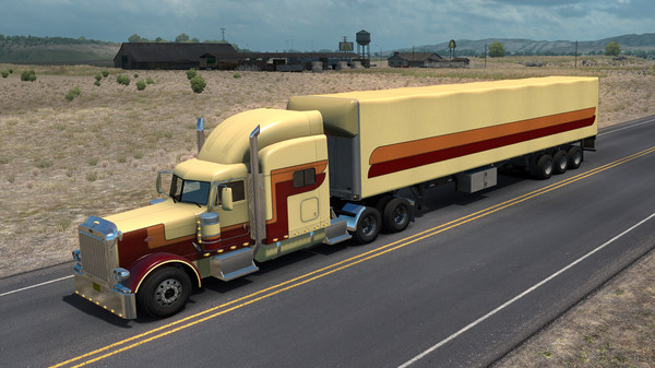 American Truck Simulator: Classic Stripes Paint Jobs Pack