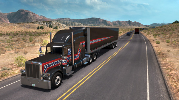 American Truck Simulator: Classic Stripes Paint Jobs Pack