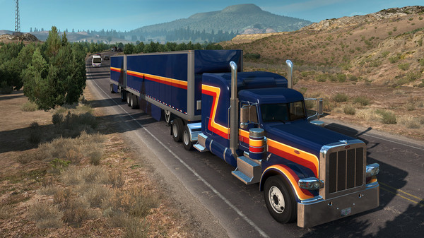 American Truck Simulator: Classic Stripes Paint Jobs Pack