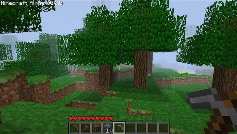 Minecraft Alpha 0.0.0