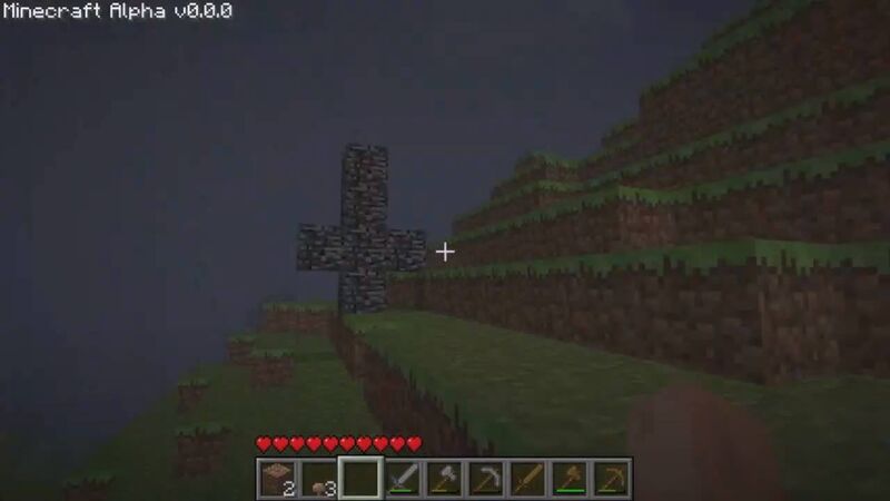 Minecraft Alpha 0.0.0