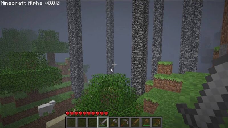 Minecraft Alpha 0.0.0