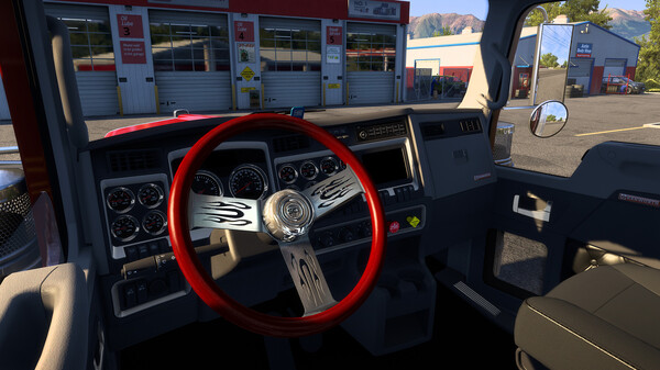 American Truck Simulator: Steering Creations Pack