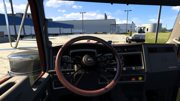 American Truck Simulator: Steering Creations Pack