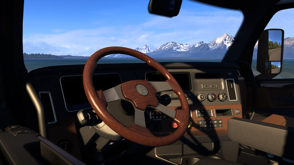 American Truck Simulator: Steering Creations Pack