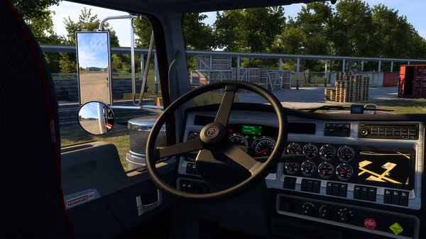 American Truck Simulator: Steering Creations Pack