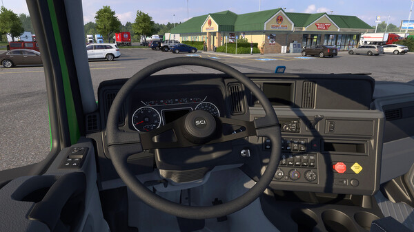 American Truck Simulator: Steering Creations Pack